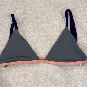 Tavik L large triangle bikini top